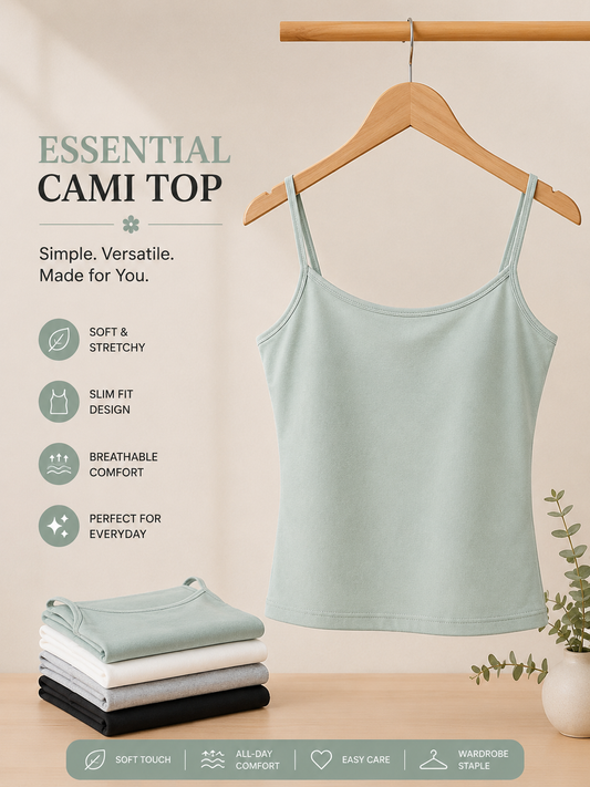 Women’s Essential Cami Top