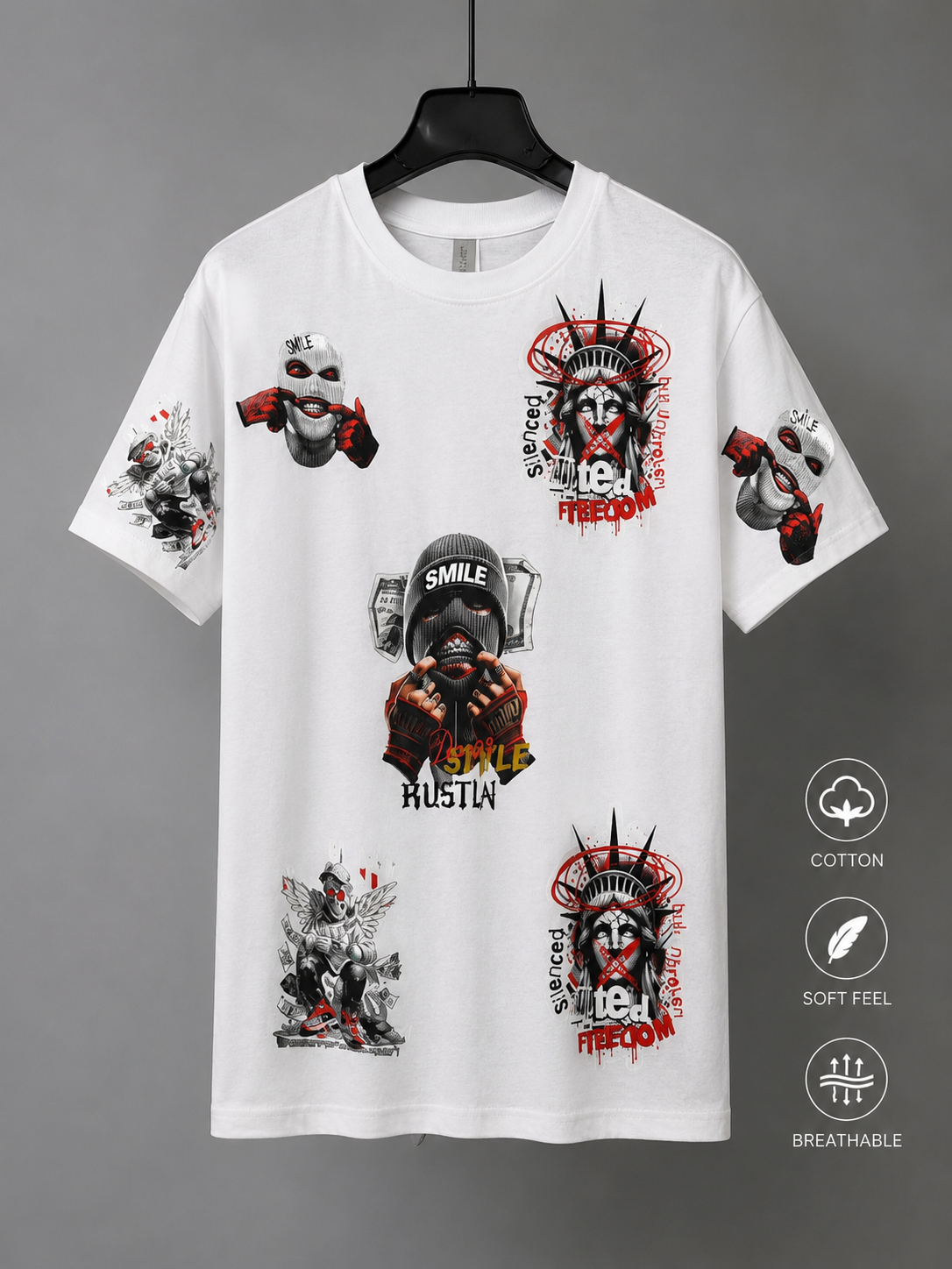 Urban Freedom Graphic T-Shirt