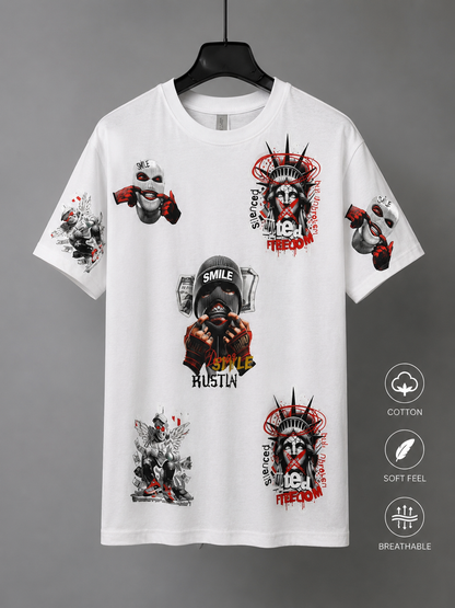 Urban Freedom Graphic T-Shirt