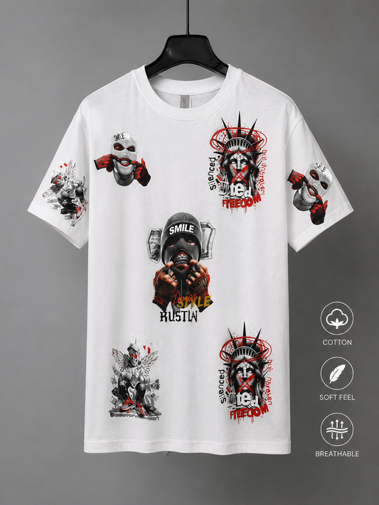 Urban Freedom Graphic T-Shirt
