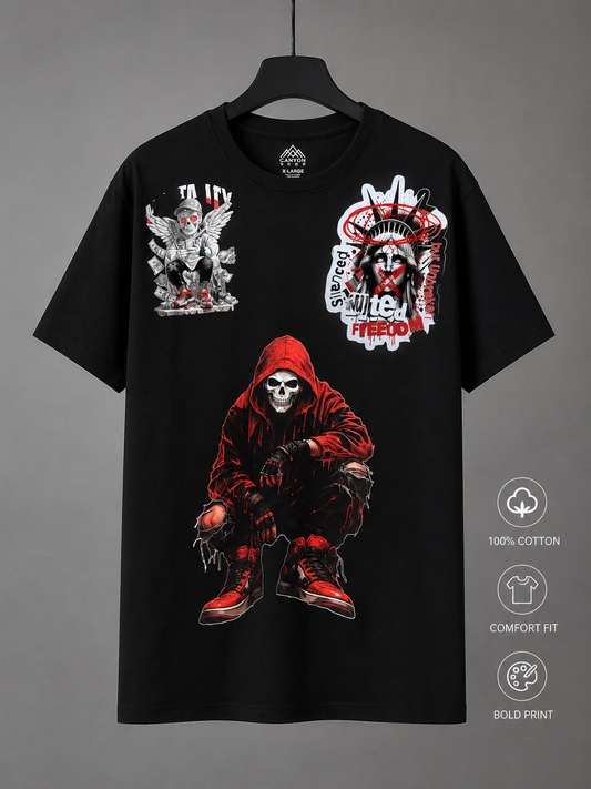 Urban Freedom Graphic T-Shirt