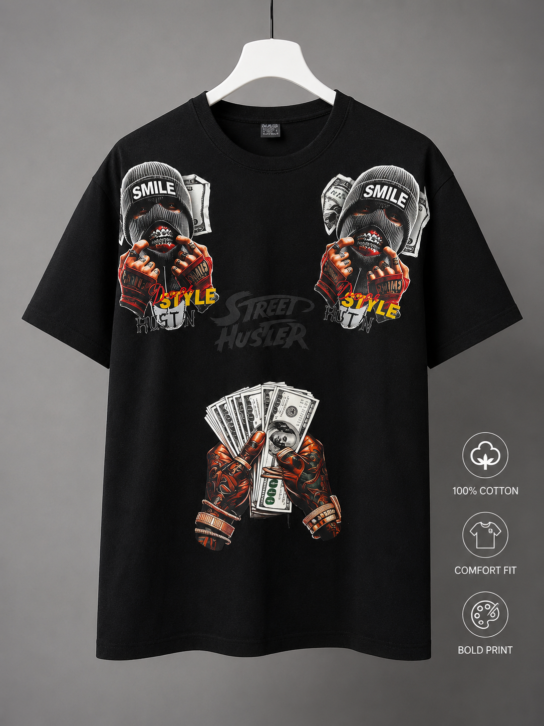 Urban Freedom Graphic T-Shirt