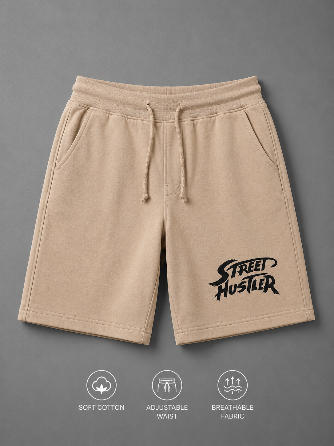 Street Hustler™ Fleece Shorts