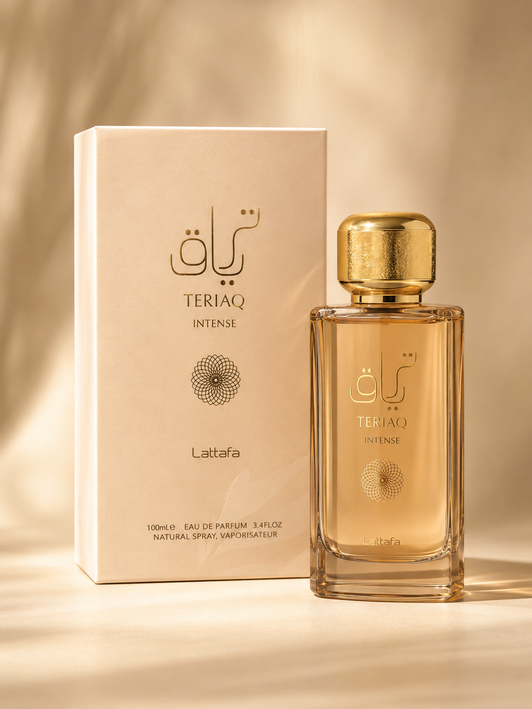 Lattafa TERIAQ Intense Eau de Parfum 100ml