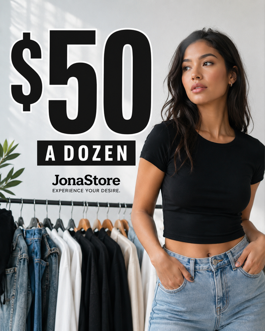 $50 Pre-Owned dozen clothes