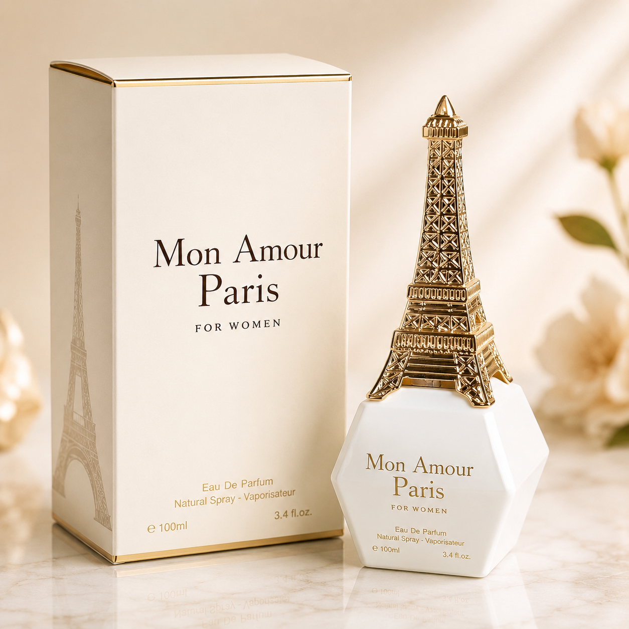 Mon Amour Paris 3.06 oz EDP for Women – Luminous Floral