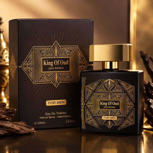 King of Oud 3.3 oz EDT for Men – Fresh Fougere