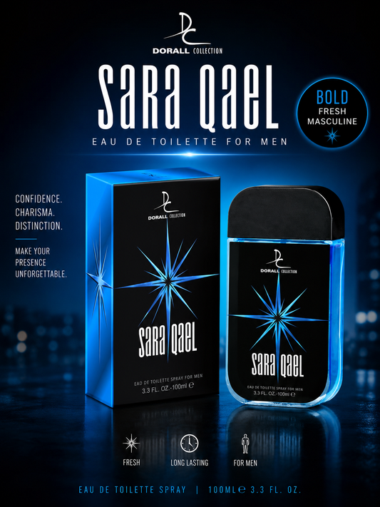 Saraqael 3.3 oz EDT for Men – Gourmand Oriental Scent