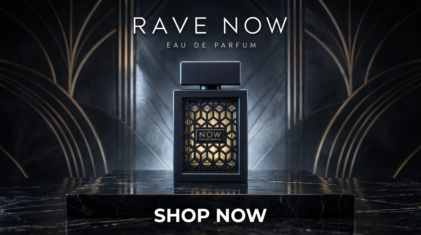 RAVE NOW Eau de Parfum – Premium Long-Lasting Fragrance