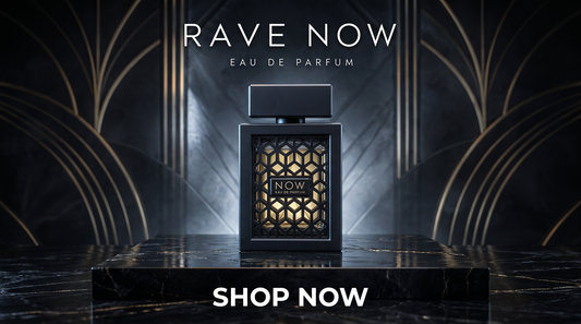 RAVE NOW Eau de Parfum – Premium Long-Lasting Fragrance