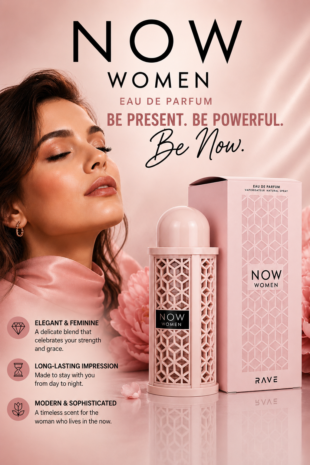 NOW Women Eau de Parfum – 100ml