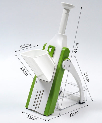 Manual Vegetable Cutter Foldable Slicer Shredder