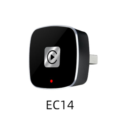 NEW Small Portable Mini Car Intelligent Wired To Wireless Car Machine Exchange Box