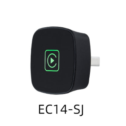 NEW Small Portable Mini Car Intelligent Wired To Wireless Car Machine Exchange Box