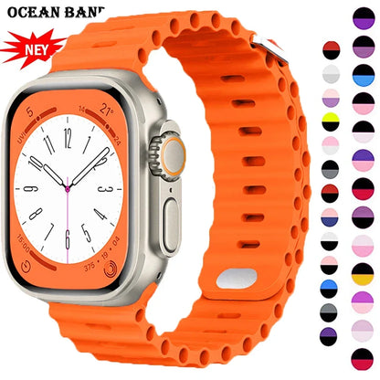 Ocean Strap for Apple Watch Ultra 2 Band