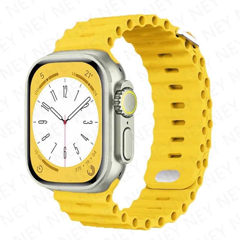 Ocean Strap for Apple Watch Ultra 2 Band