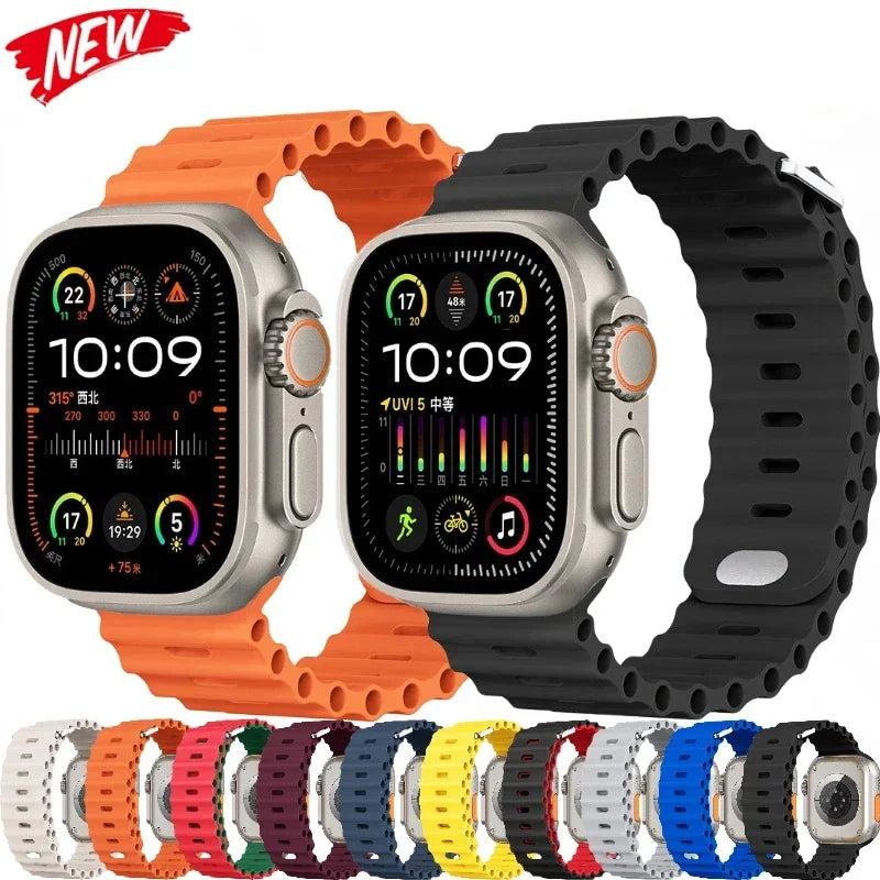 Ocean Strap for Apple Watch Ultra 2 Band