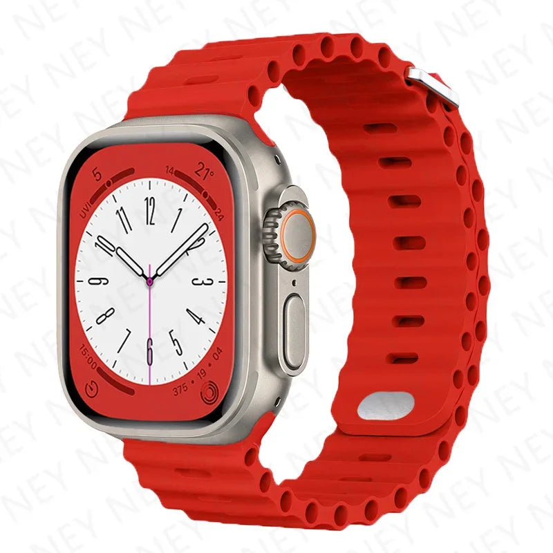 Ocean Strap for Apple Watch Ultra 2 Band