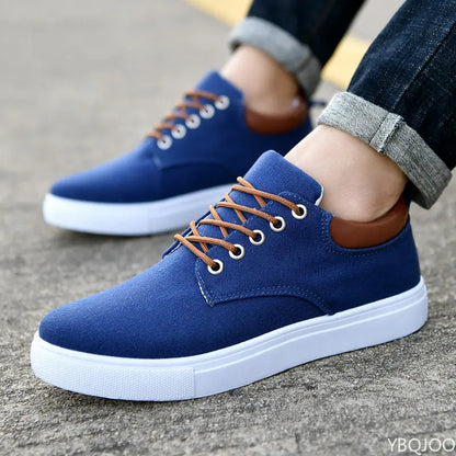 Casual Canvas Man Shoes 2022 New Canvas Shoes