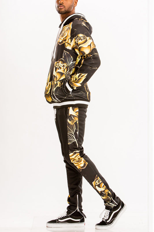 Men’s Slim-Fit Stretch Pants with Hidden Ankle Zipper – High-Waist Performance Trousers with Pockets