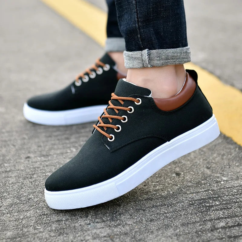 Casual Canvas Man Shoes 2022 New Canvas Shoes