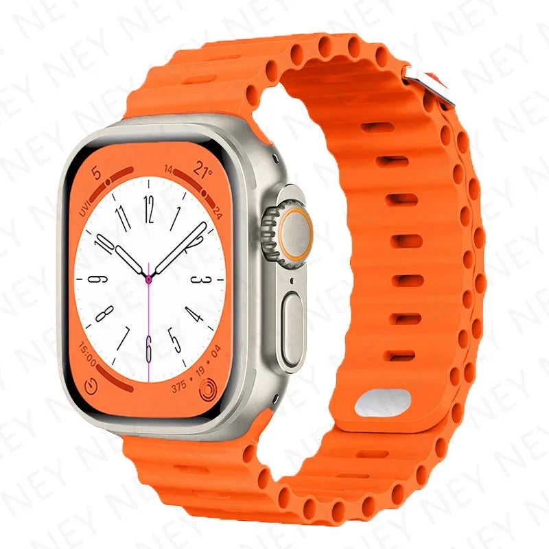 Ocean Strap for Apple Watch Ultra 2 Band