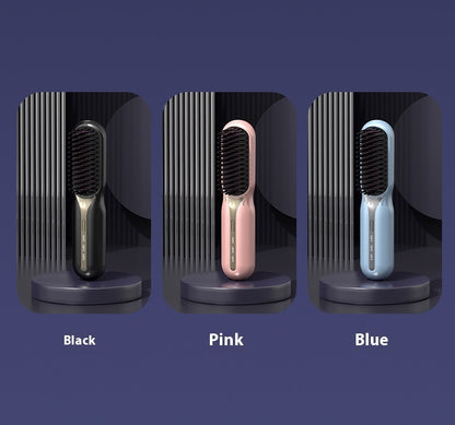 NEW Home Straight Comb Wireless Charging Hair Straighteners