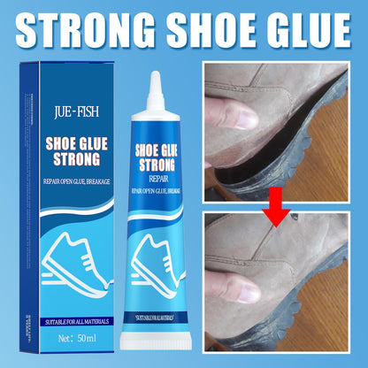 Multi-Purpose Shoe Repair Glue - 50ML, Waterproof Adhesive For Leather Shoes, Sports Shoes, And Sneakers. This Versatile Glue Provides Strong, Durable Bonding For All Your Footwear Repair Needs.