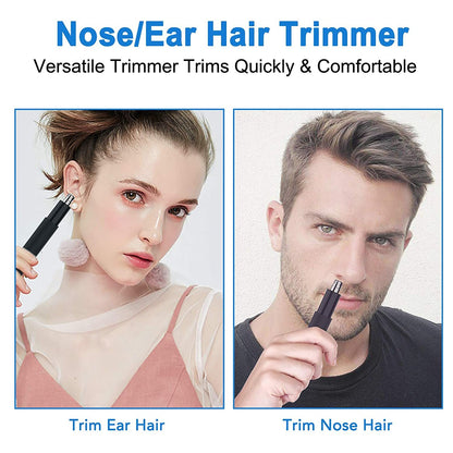 NEW Ear And Nose Hair Tmmer For Men And Women-2020, Professional &amp; Painless Nose Hair Clipper Remover With Stainless Steel Blad &amp; IPX7 Waterproof