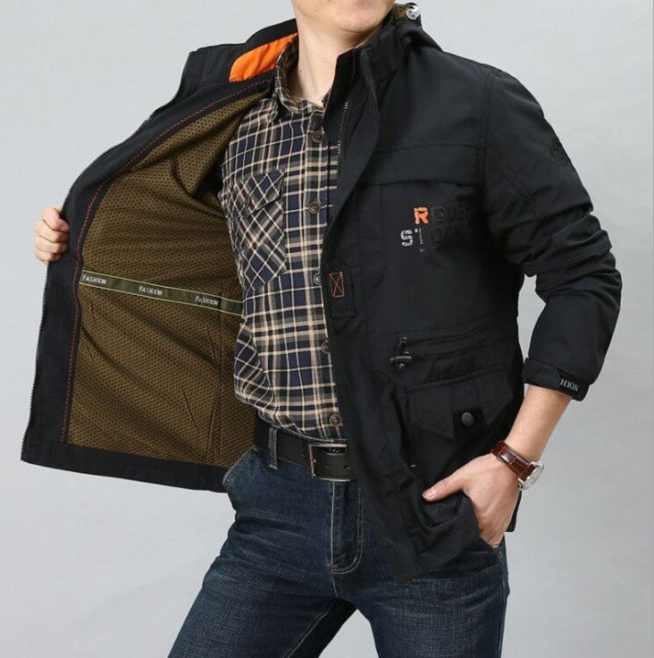 NEW Cross-border AliExpress jacket men&