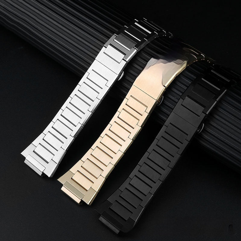 NEW Stainless Steel Strap Suitable For Casilou Watch Farm Oak Series Watchband Accessories