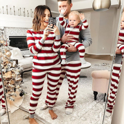 Striped Christmas Family Set - Jona store