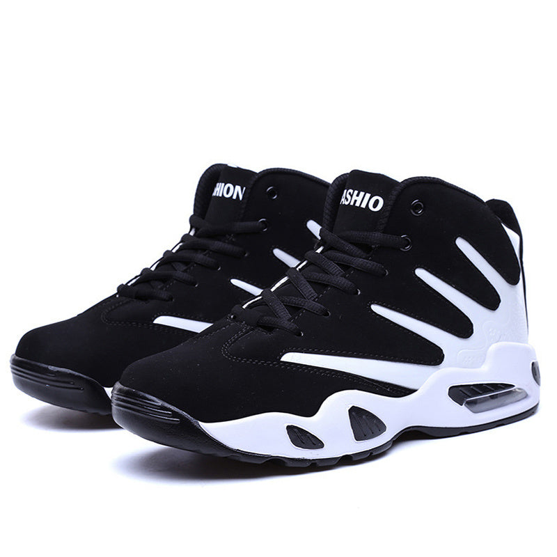 NEW Men Air Cushion Basketball Shoes Wear-resistant Sneakers For Men Hommel Basketball Boots Sneakers Men