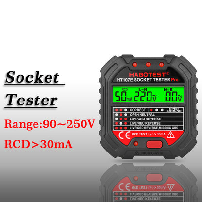 NEW HT107BHT107DHT107E Socket Fault Tester