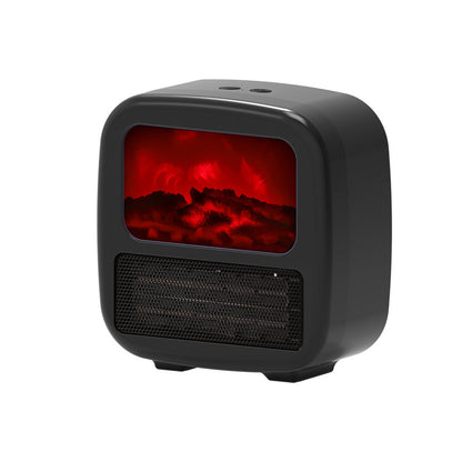 NEW Household Electric Heater Warmer Portable 3D Anti-real Flame Electric Heater Warm Air Fan Room Winter Stove Radiator