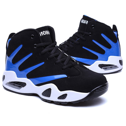 NEW Men Air Cushion Basketball Shoes Wear-resistant Sneakers For Men Hommel Basketball Boots Sneakers Men