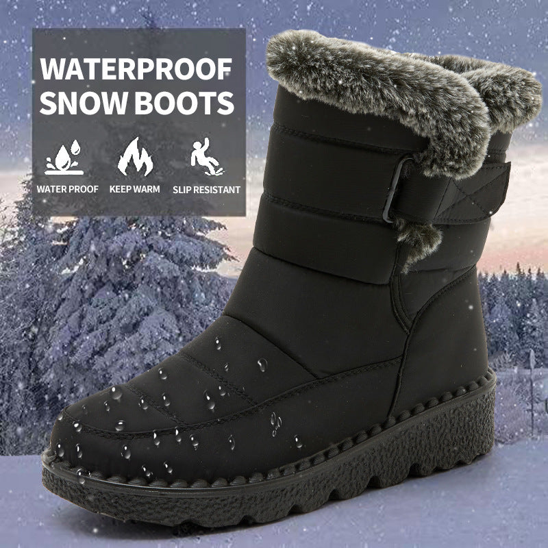 NEW Snow Boots Winter Warm Hook