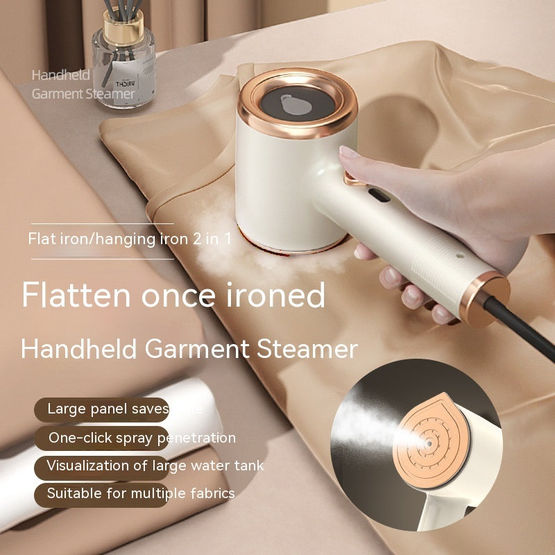 NEW Mini Portable Handheld Garment Steamer Fabric Steam Iron For Clothes Travel Home Appliances Vertical US Plug Ironing Machine