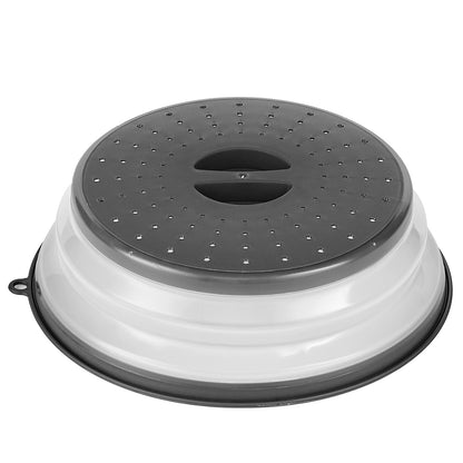 VEVOR 2PCS Microwave Splatter Covers 10.4Collapsible Microwave Food Lid