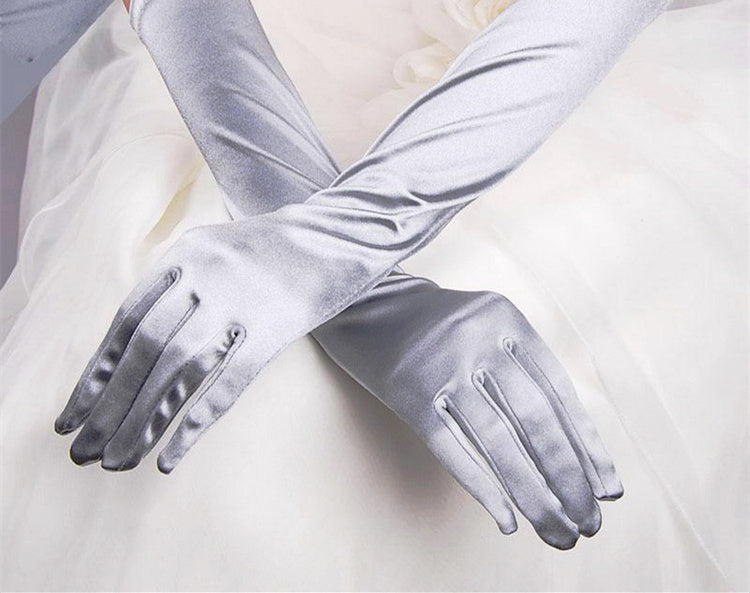 NEW Bridal Gloves Wedding Dress Show Banquet