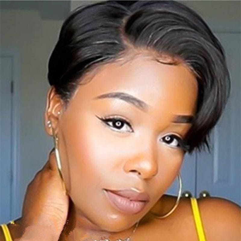 Short Bob Wig Lace Frontal - Jona store