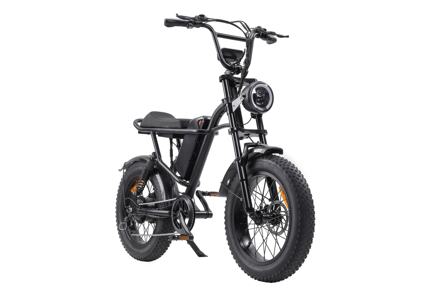 E-Bike 750W Motor,48V15Ah Battery,20 Inches