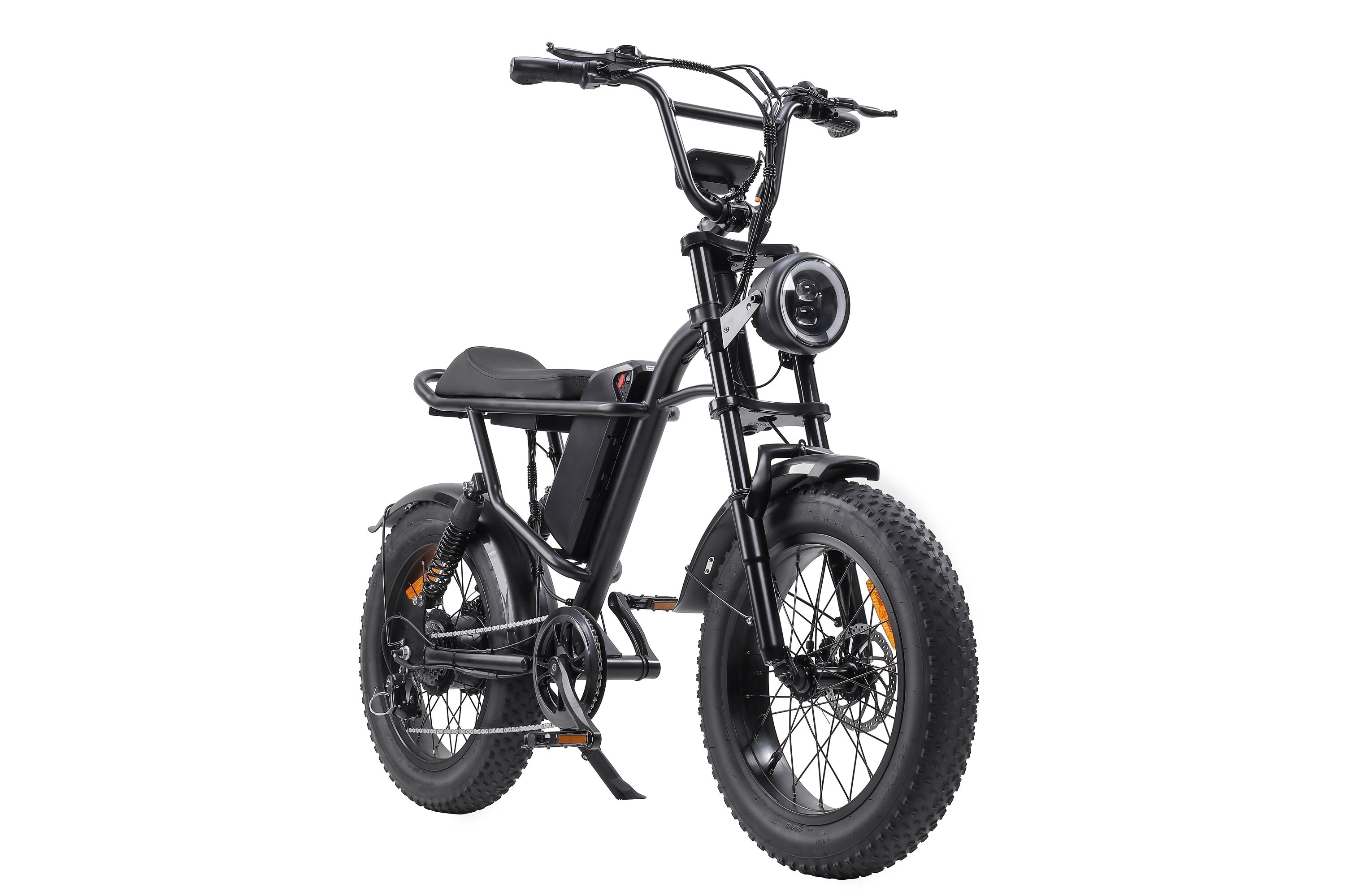 E-Bike 750W Motor,48V15Ah Battery,20 Inches