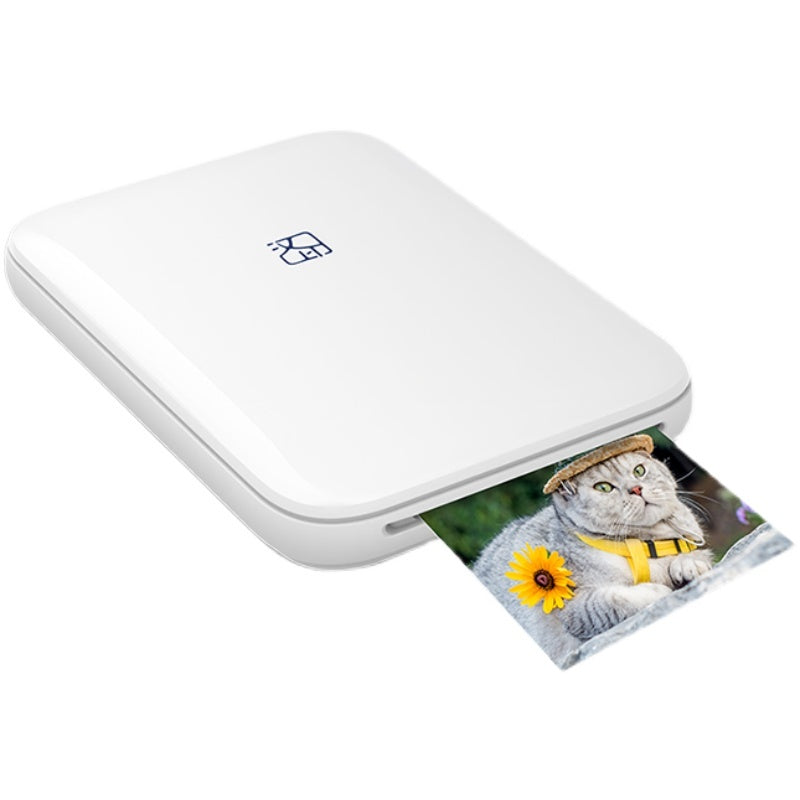 NEW Color Photo Printer Portable Full Color Wireless Photo Printer USB Bluetooth Thermal Sublimation Printer