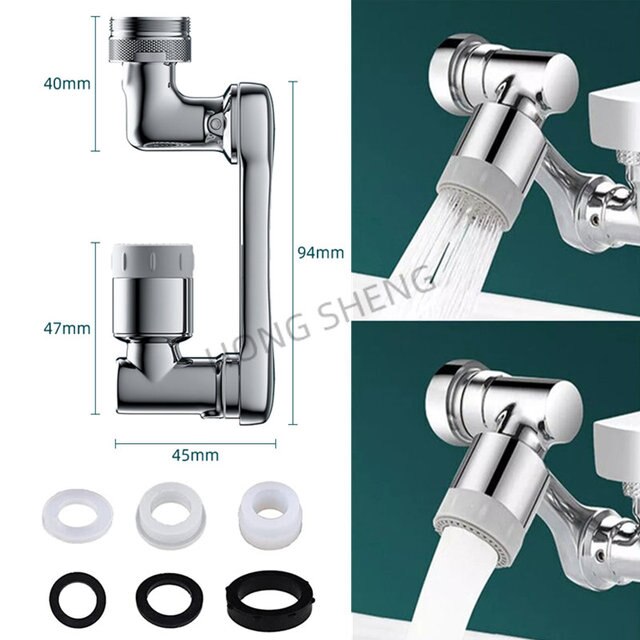 Rotation Kitchen Faucet Extender