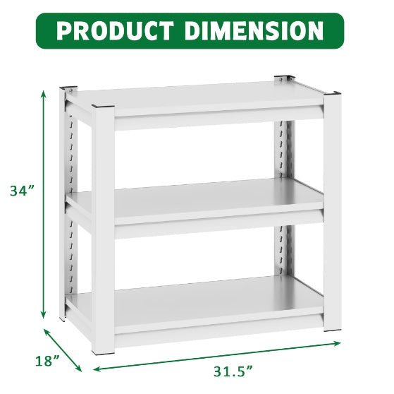 Adjustable 3 - tier Fish Tank Rack - JonaStore