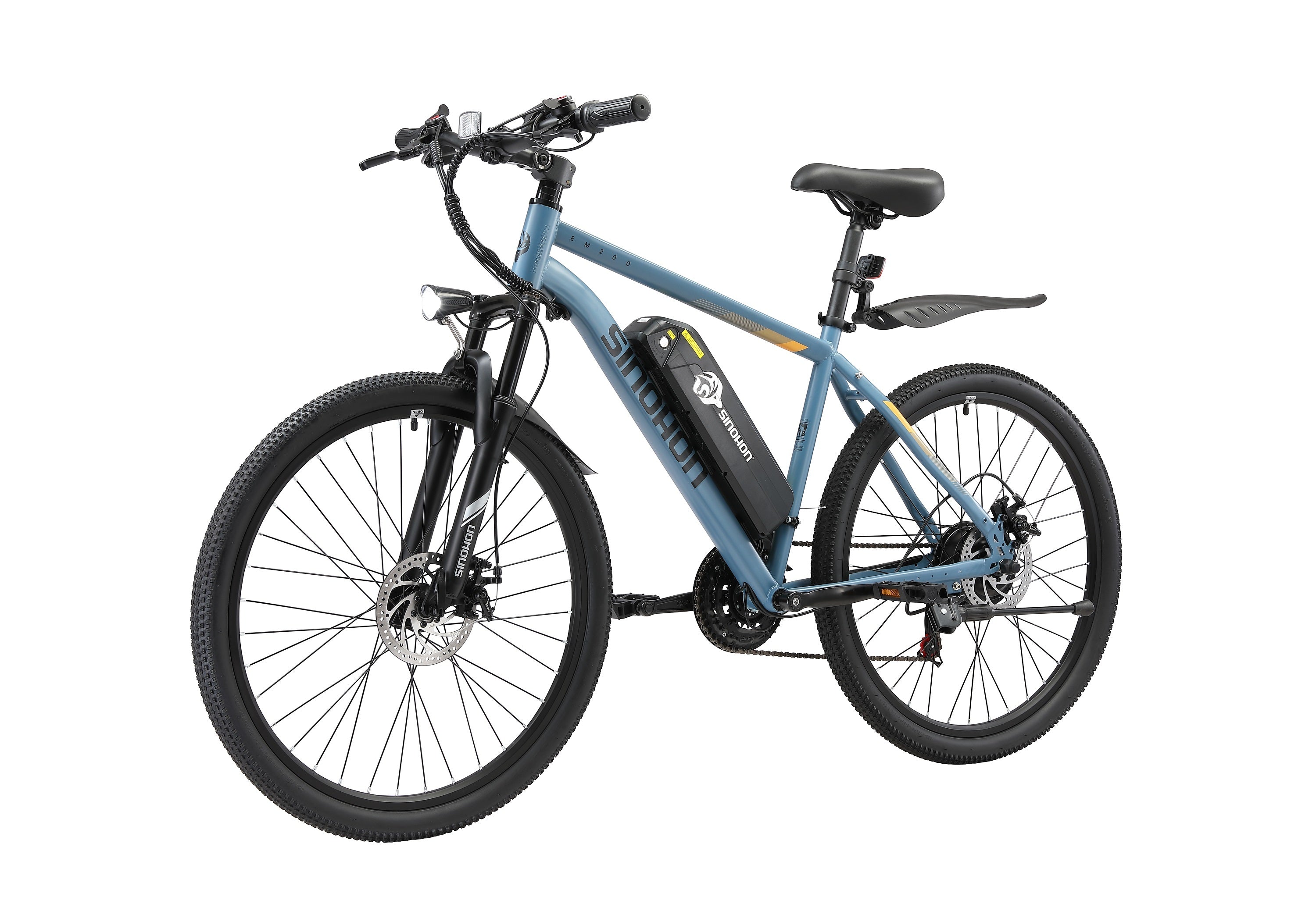 NEW EM200 Ebike,500W Motor,48V10.4Ah Battery,26 Inches