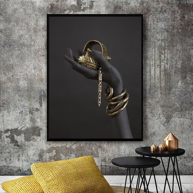 African Woman Decorative Painting - JonaStore