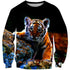 Animal Pattern Sports Top Unisex Hoodie - JonaStore