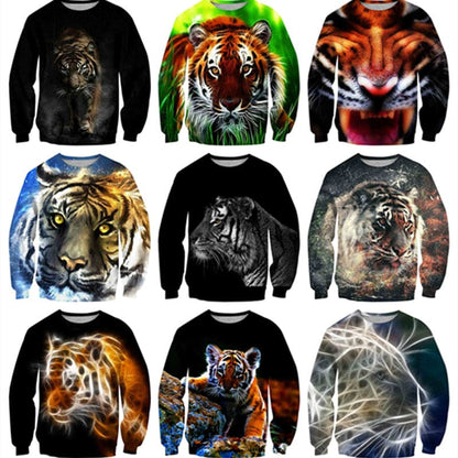 Animal Pattern Sports Top Unisex Hoodie - JonaStore